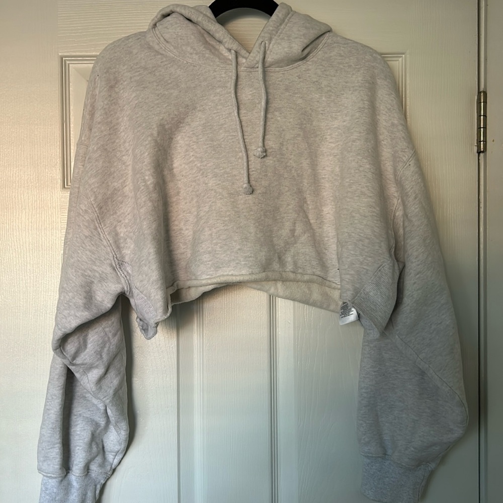 TNA Cropped Sweatshirt Size 3